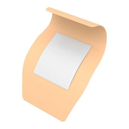 Dynarex Dynarex&153; Sheer Plastic Adhesive Bandages, Sterile, 2inL x 4-1/2inW, 1200 Pcs 3634